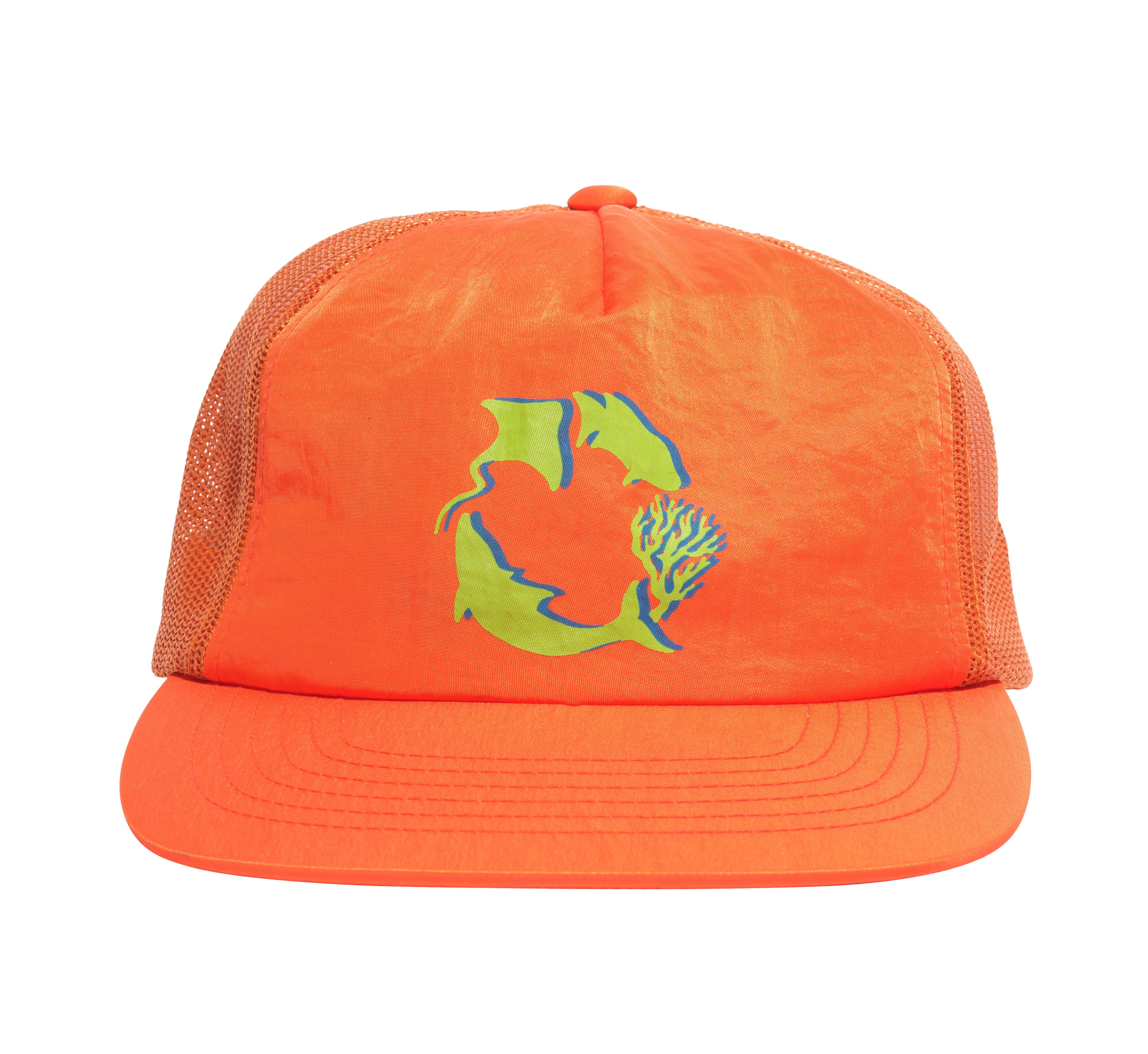 Sea View Nylon Hat - Orange – WESTERN HYDRODYNAMIC RESEARCH