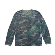 Load image into Gallery viewer, WHR Up-Cycled Camo Long Sleeve
