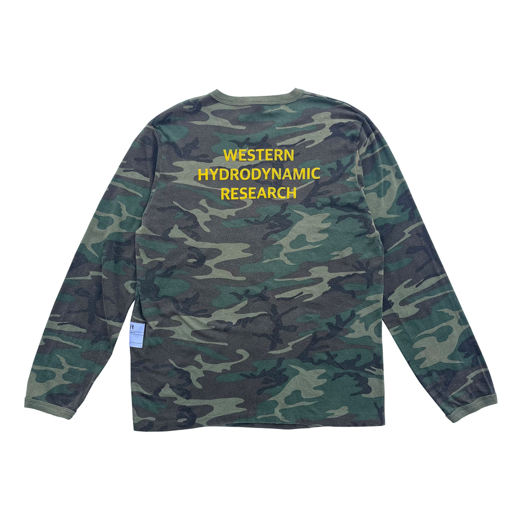 WHR Up-Cycled Camo Long Sleeve