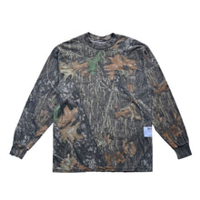 Load image into Gallery viewer, WHR Up-Cycled Camo Long Sleeve
