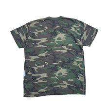 Load image into Gallery viewer, KOT Up-Cycled Camo Short Sleeve
