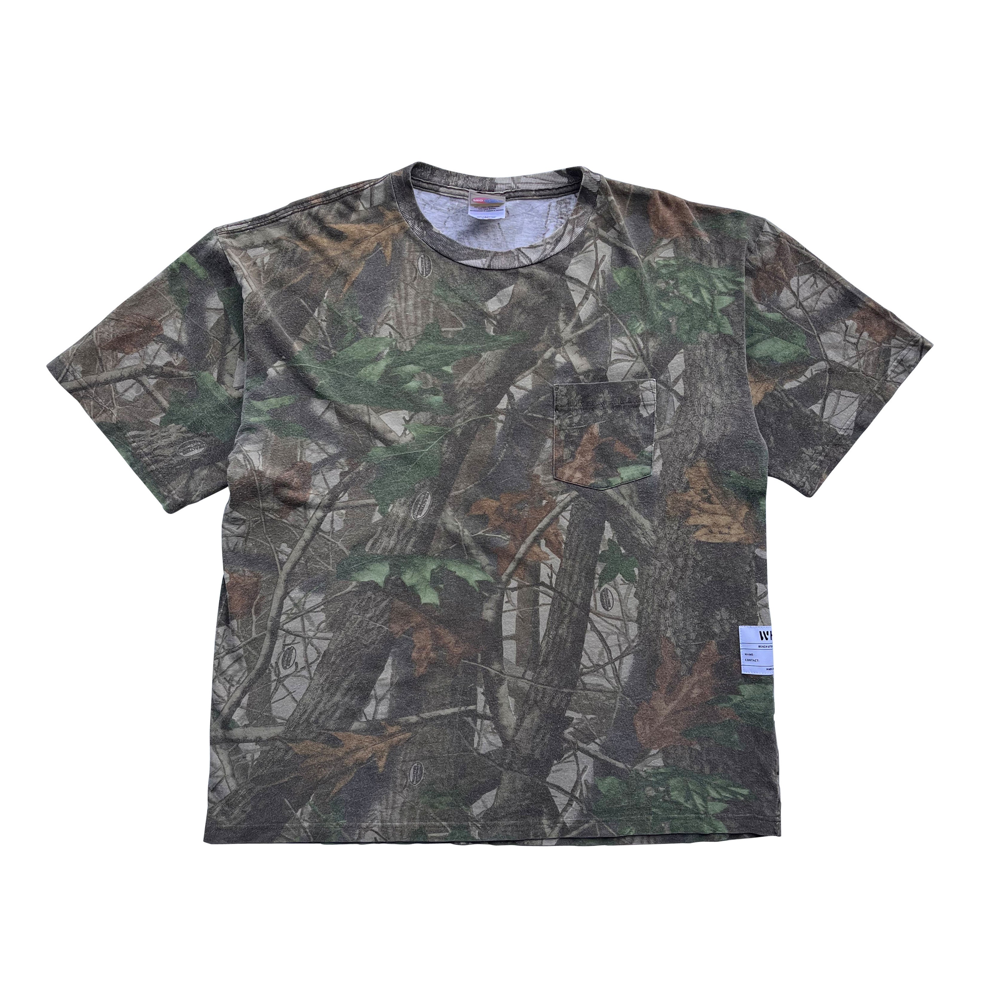 WHR Up-Cycled Camo Short Sleeve