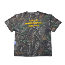 Load image into Gallery viewer, WHR Up-Cycled Camo Short Sleeve

