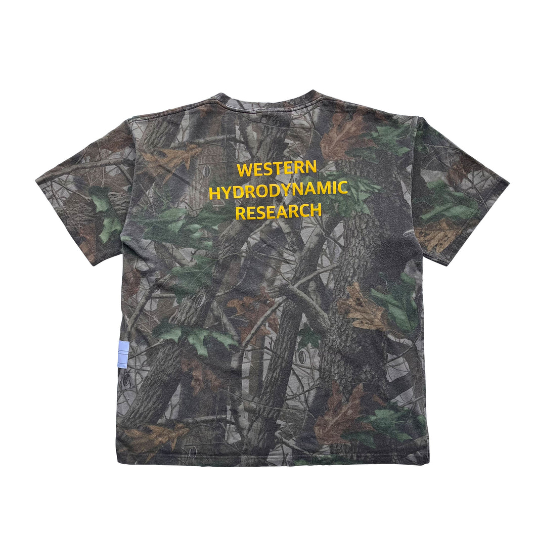WHR Up-Cycled Camo Short Sleeve