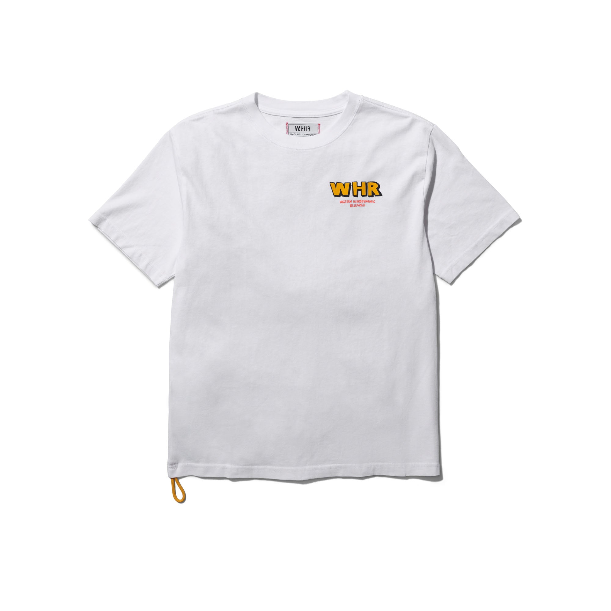 Wobbly Worker Tee (White)