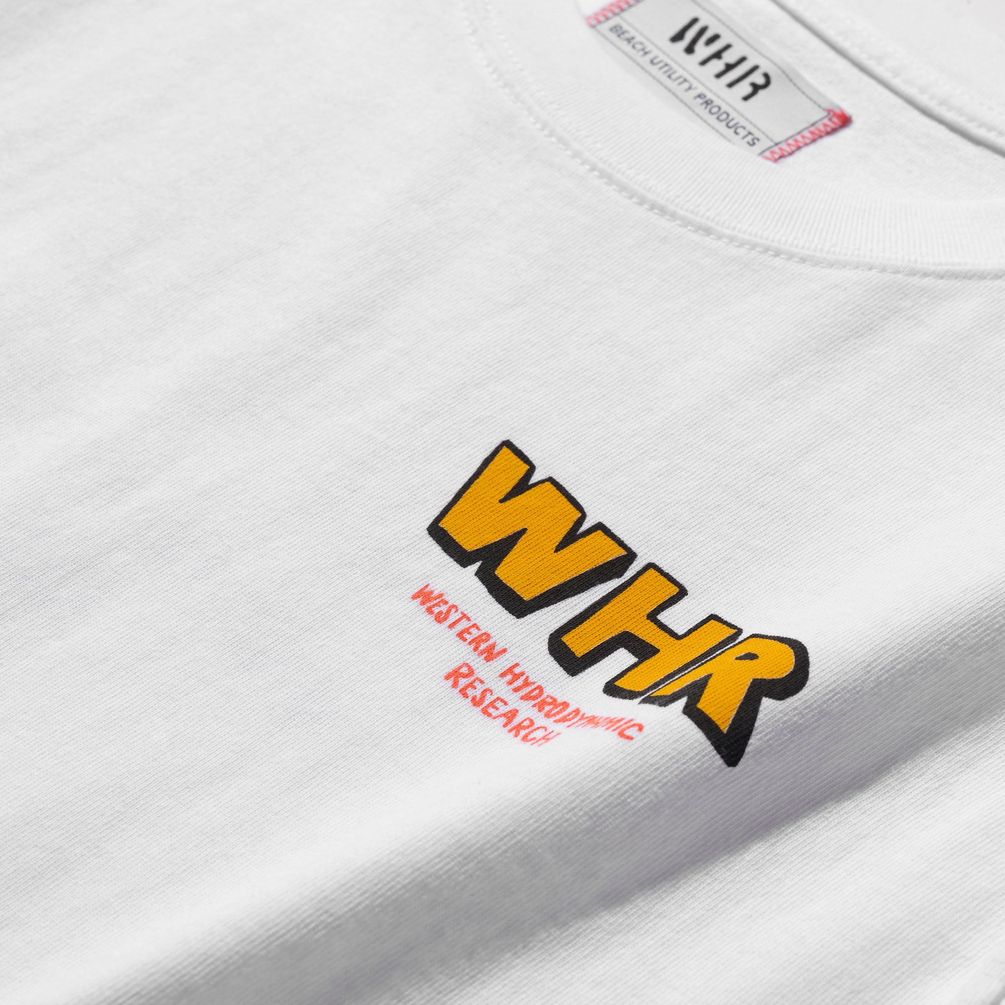 Wobbly Worker Tee (White)