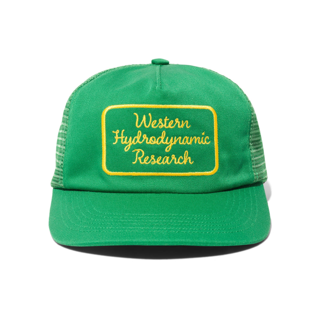 Script Trucker Hat (Green)